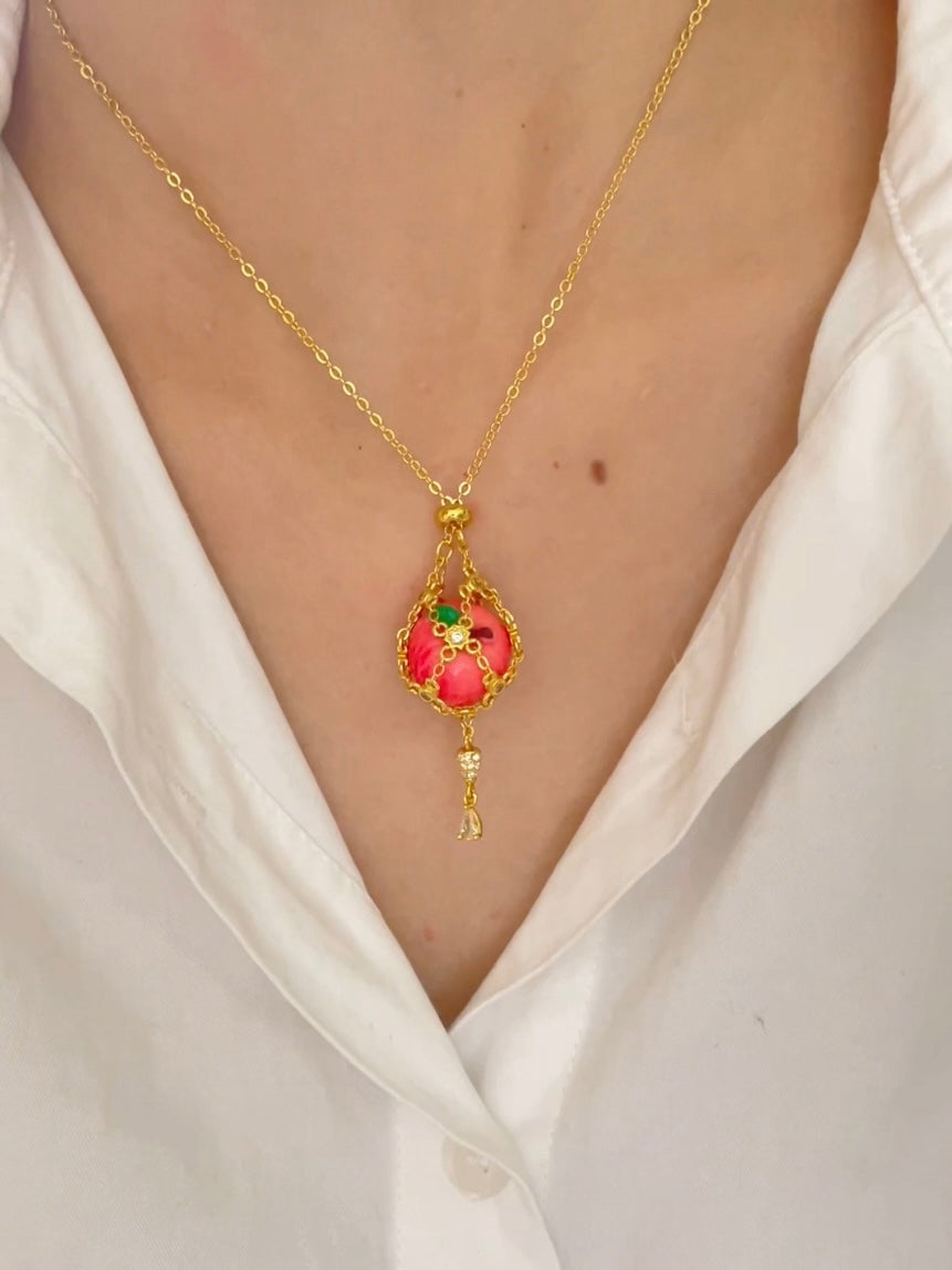 handmade necklace