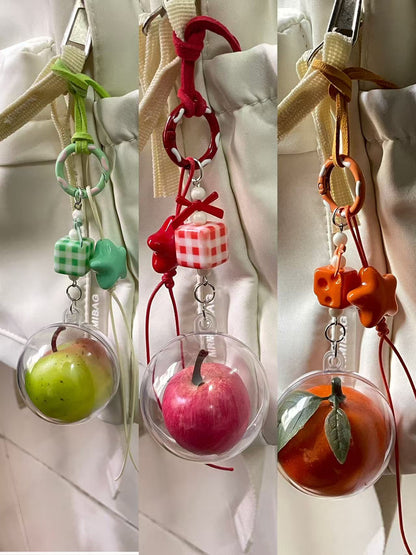 handmade small artificial fruit combo