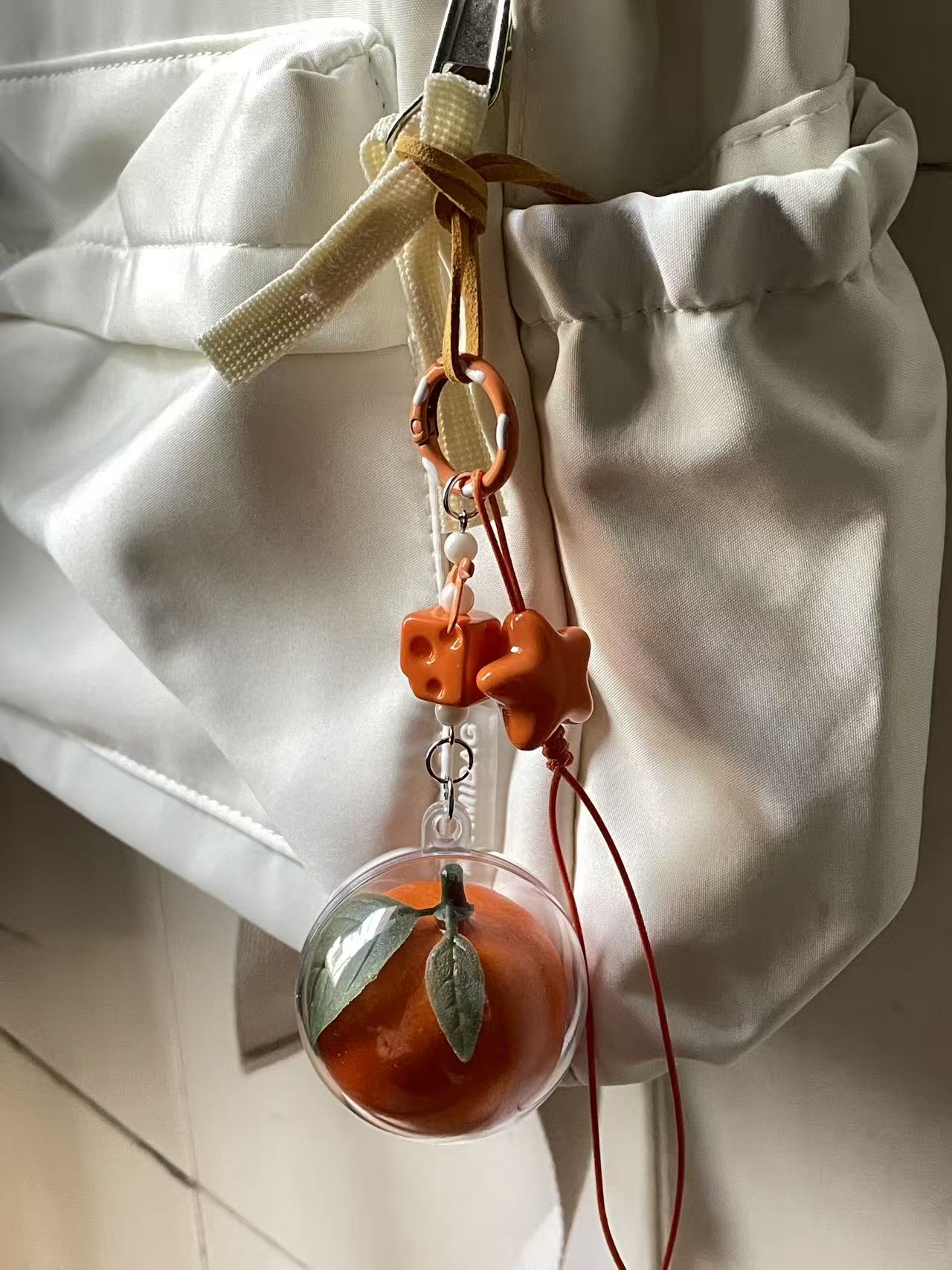 handmade small artificial fruit combo