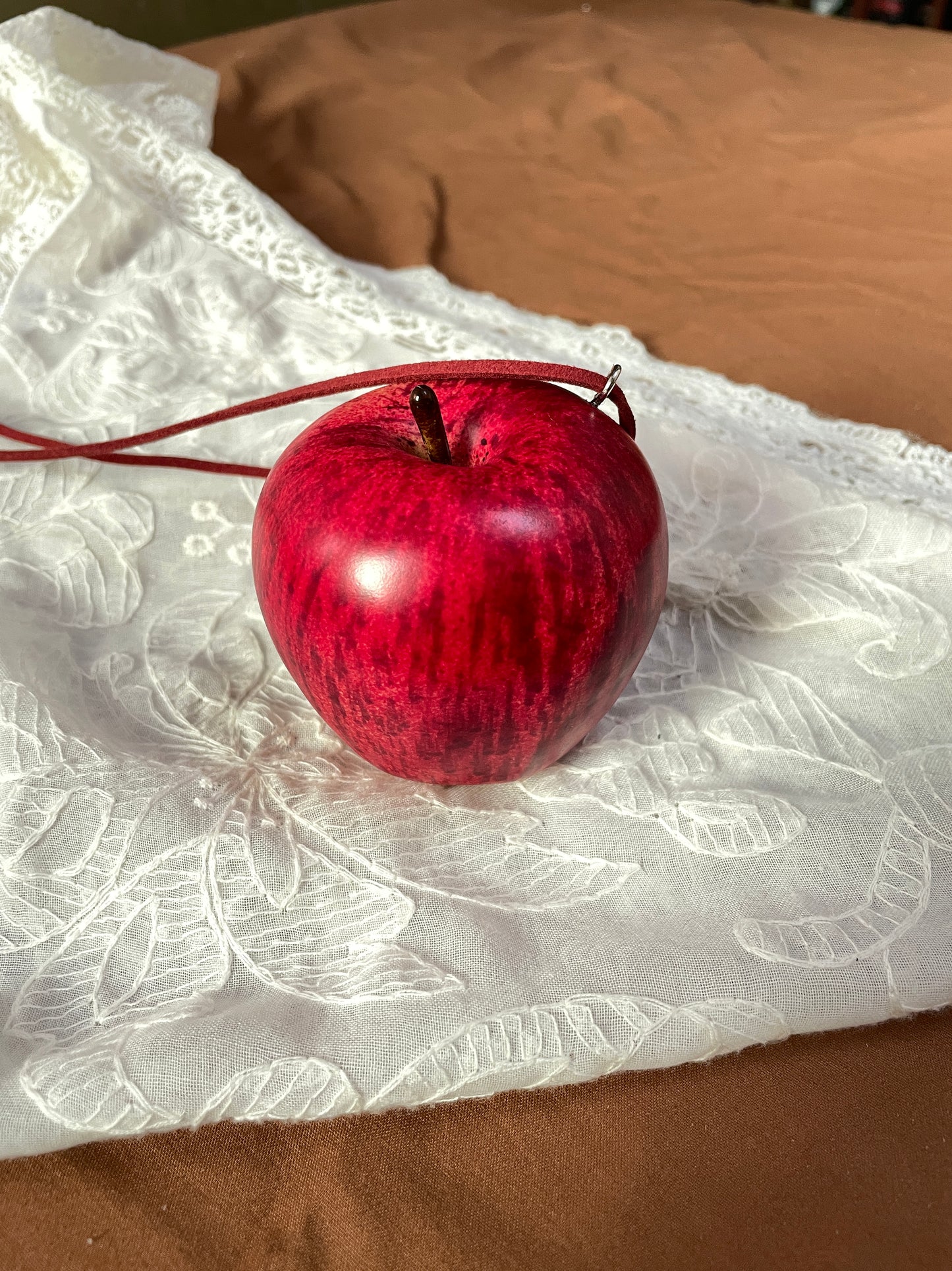 handmade artificial a pair of Twilight Apple
