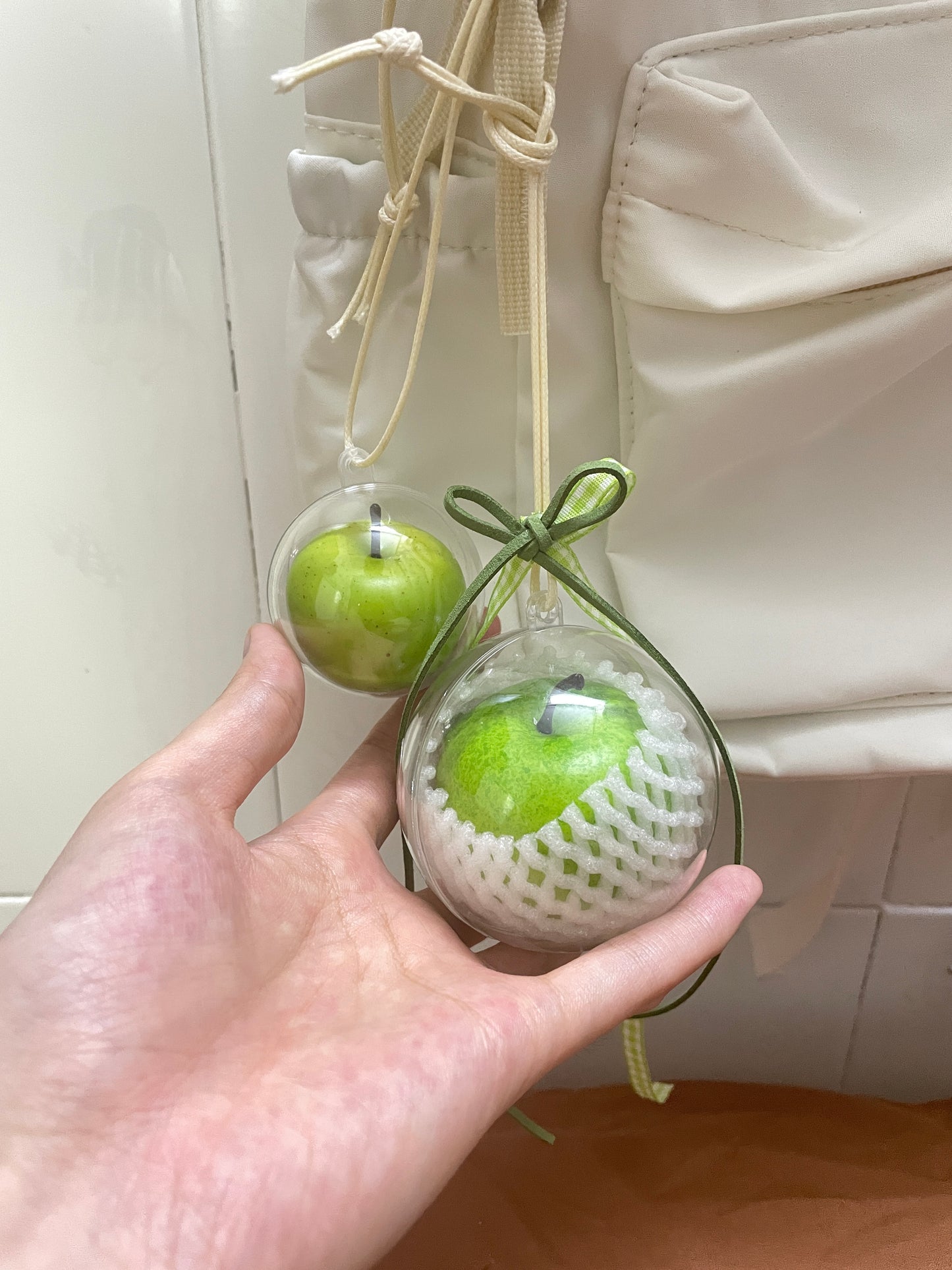 handmade artificial green combo