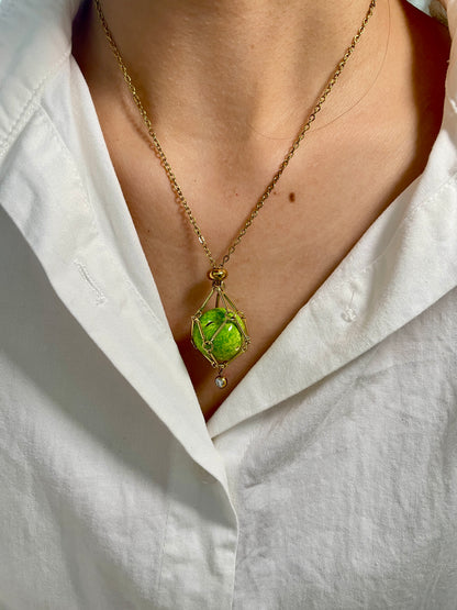 handmade necklace