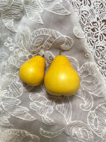 handmade artificial pear