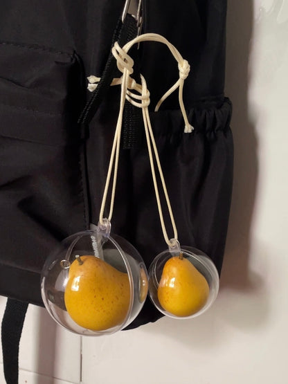 handmade artificial pear