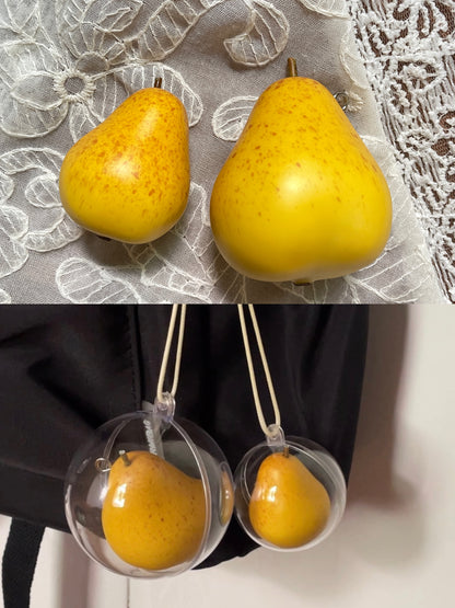 handmade artificial pear