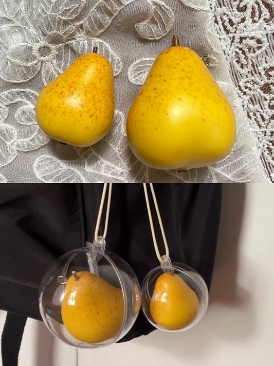 handmade artificial pear