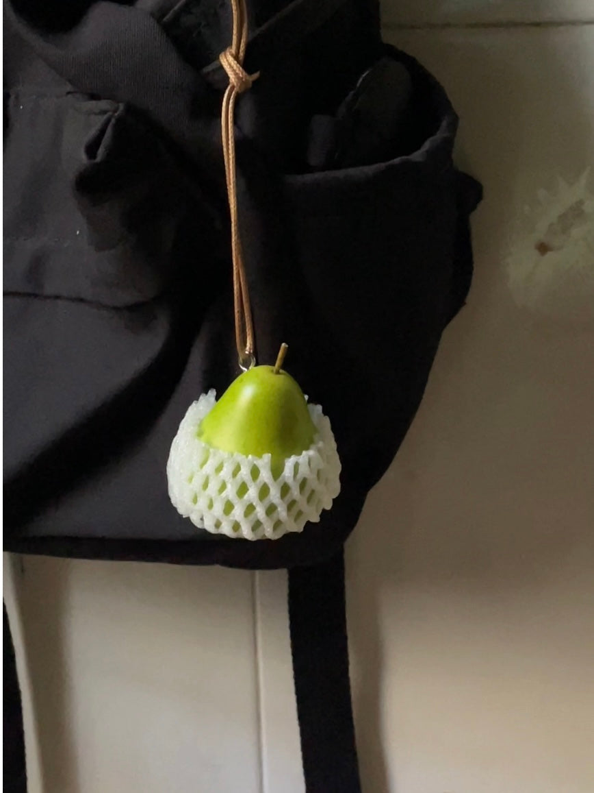 handmade artificial pear