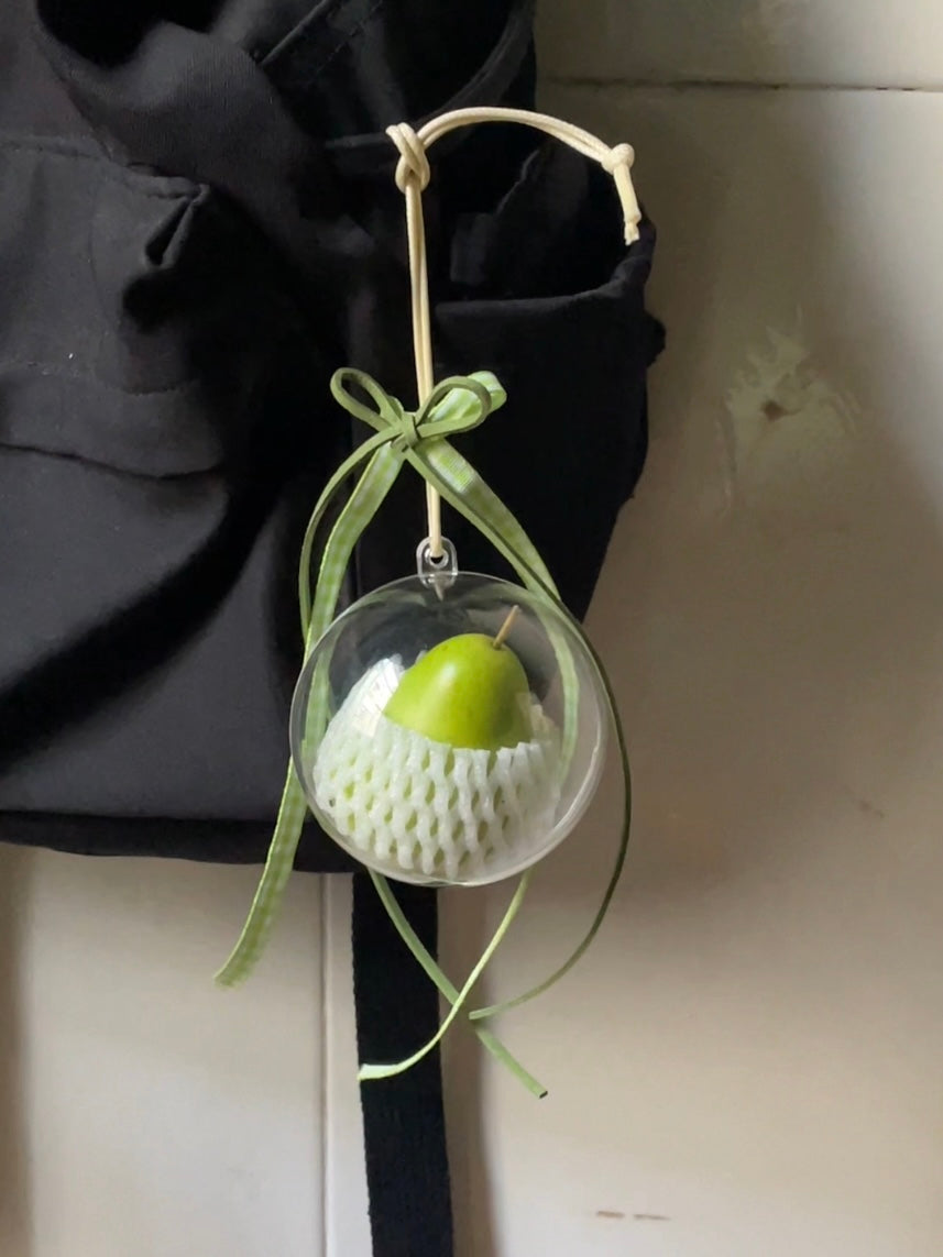handmade artificial pear