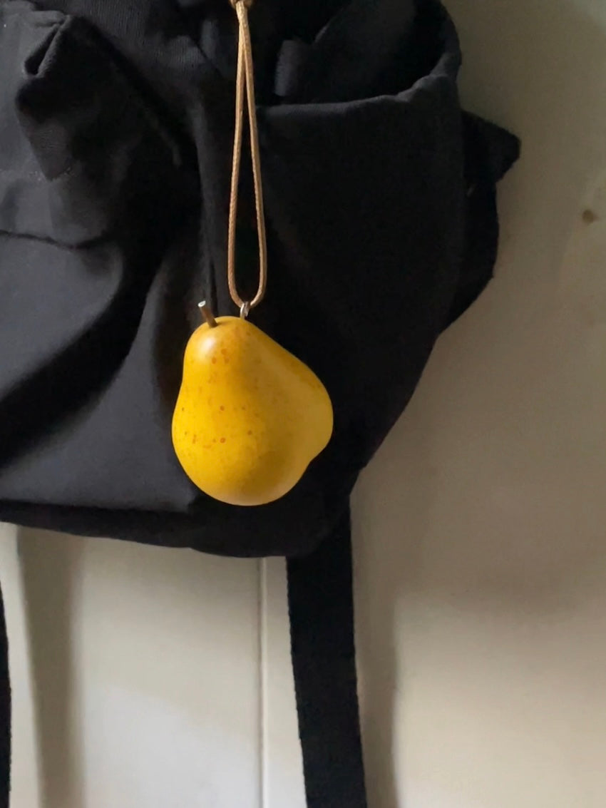 handmade artificial pear