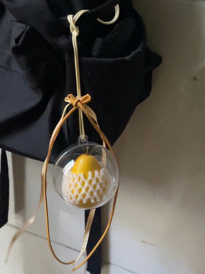 handmade artificial pear