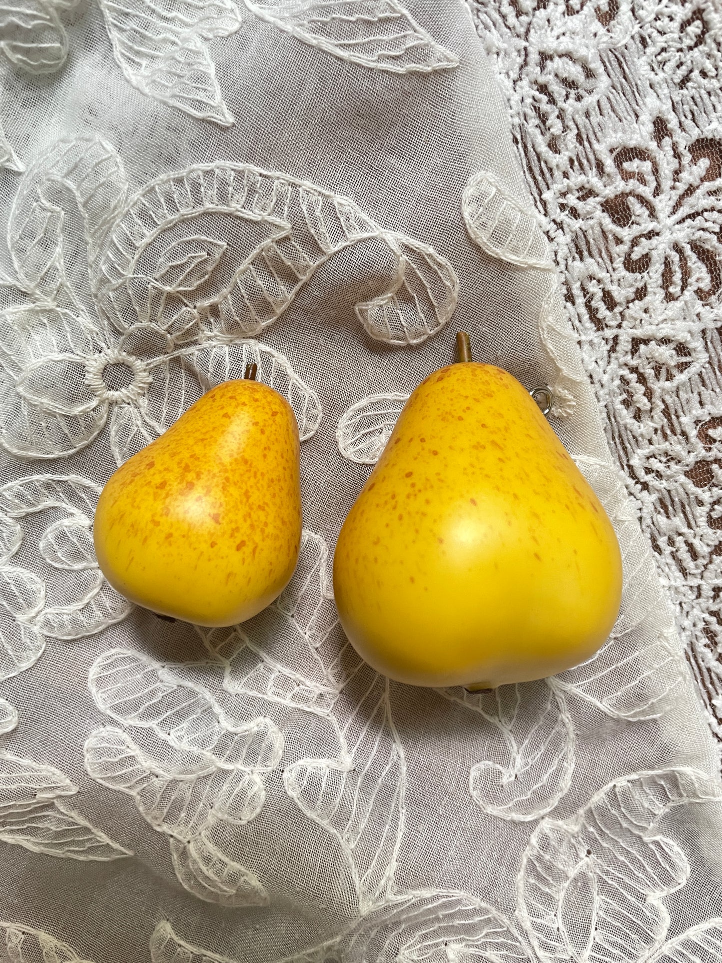 handmade artificial pear