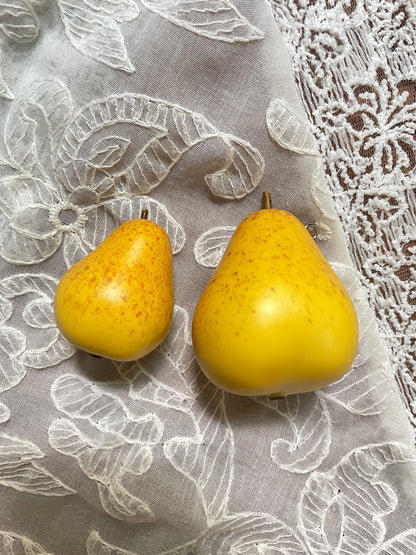 handmade artificial pear