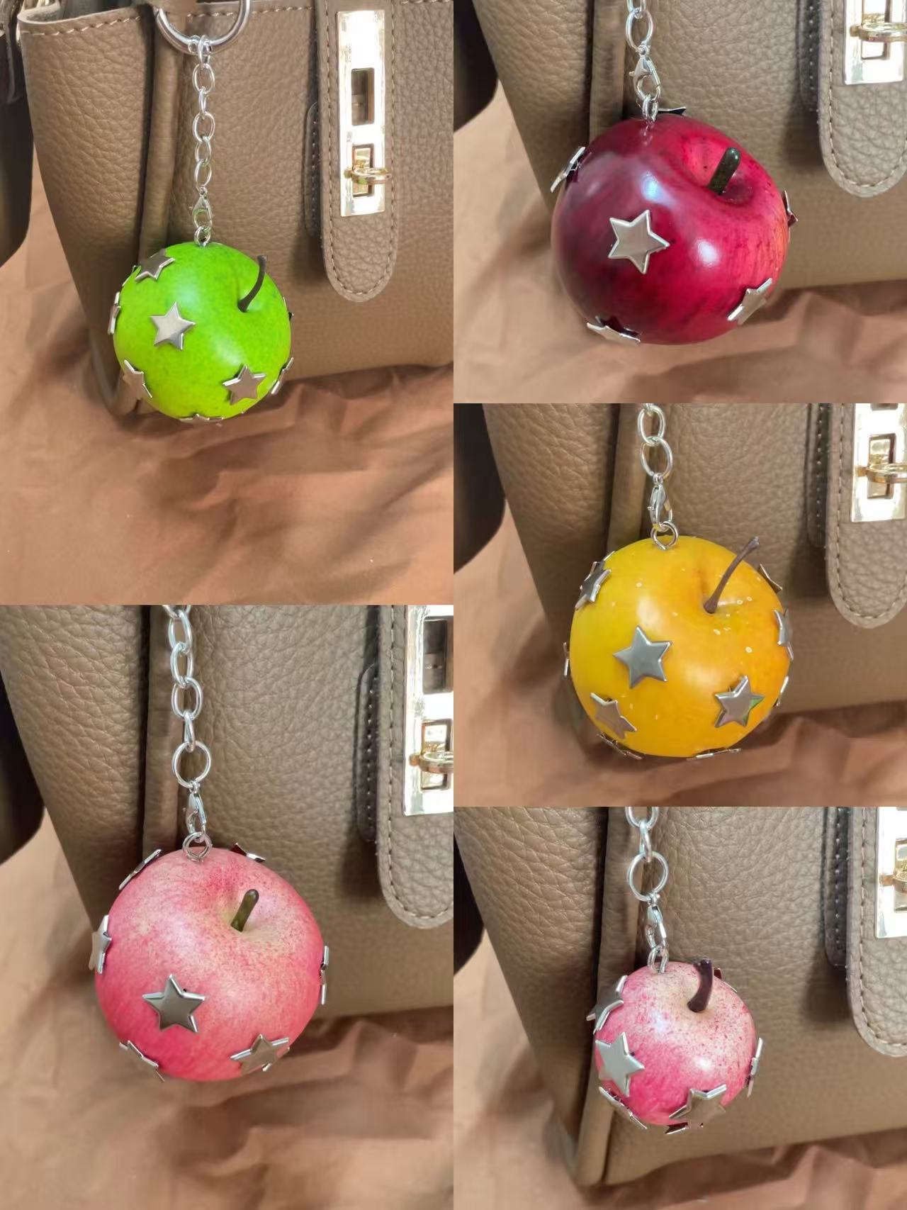 handmade artificial rock-style apple