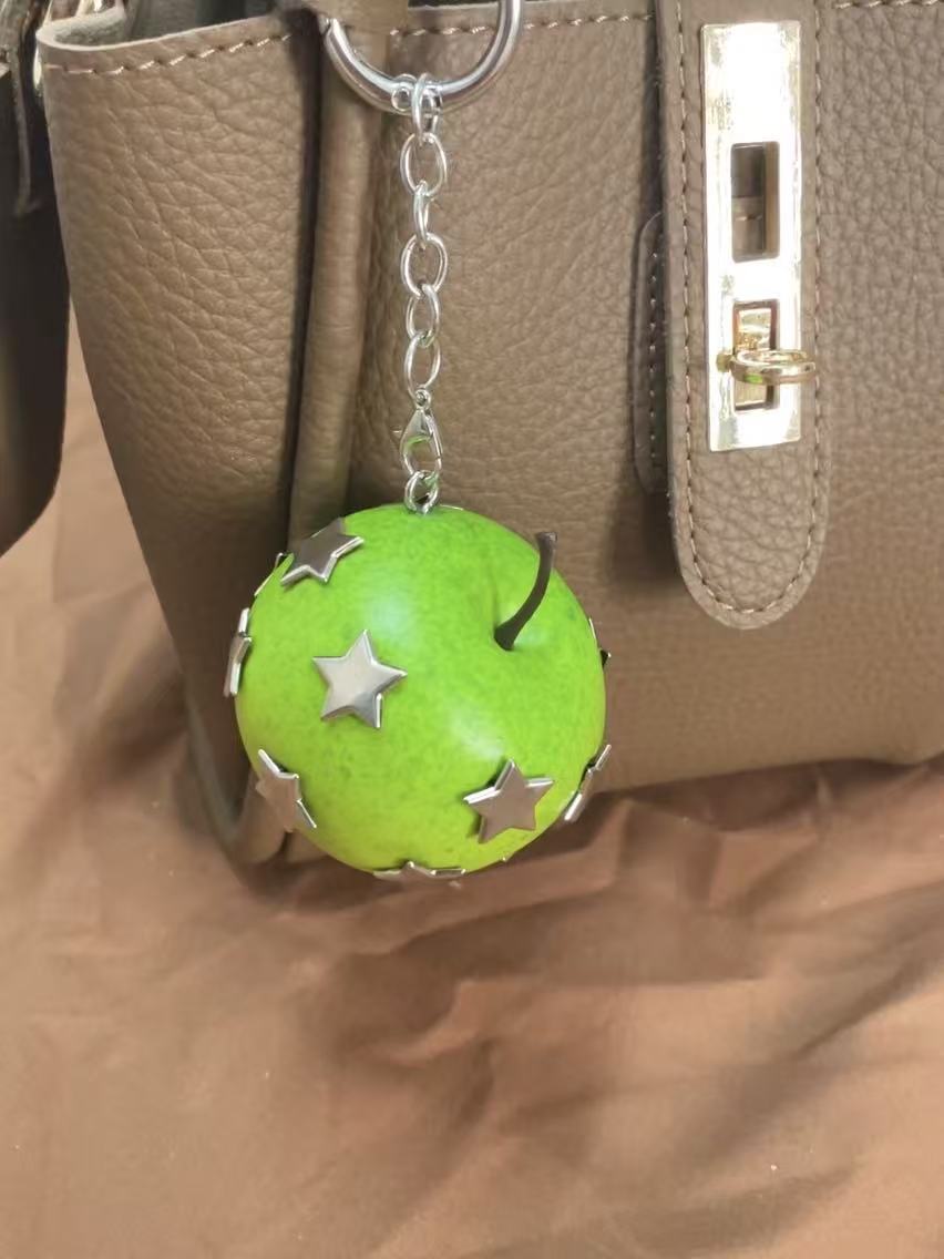 handmade artificial rock-style apple