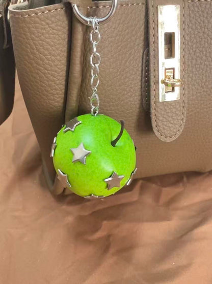 handmade artificial rock-style apple