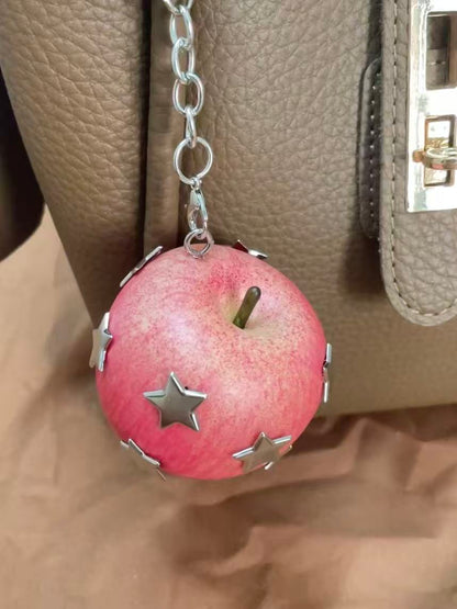 handmade artificial rock-style apple