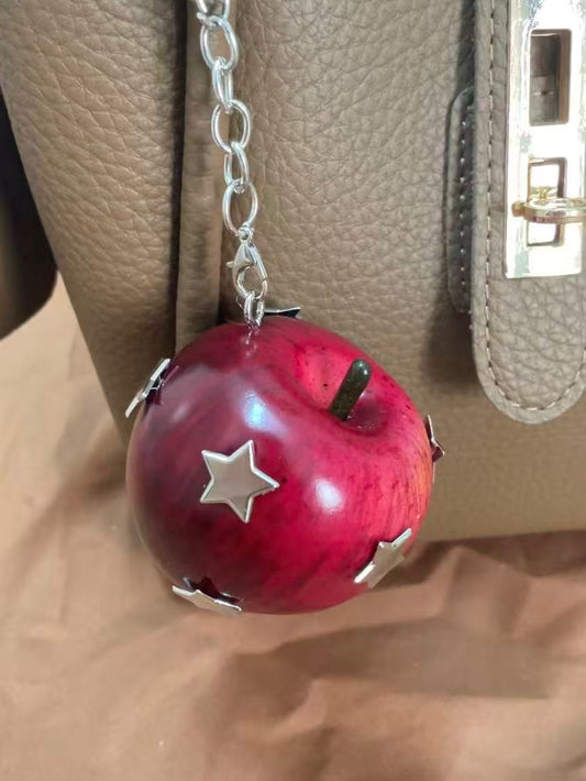 handmade artificial rock-style apple