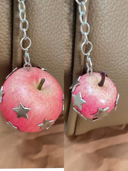 handmade artificial rock-style apple