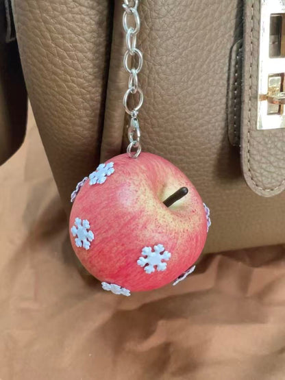 handmade artificial rock-style apple
