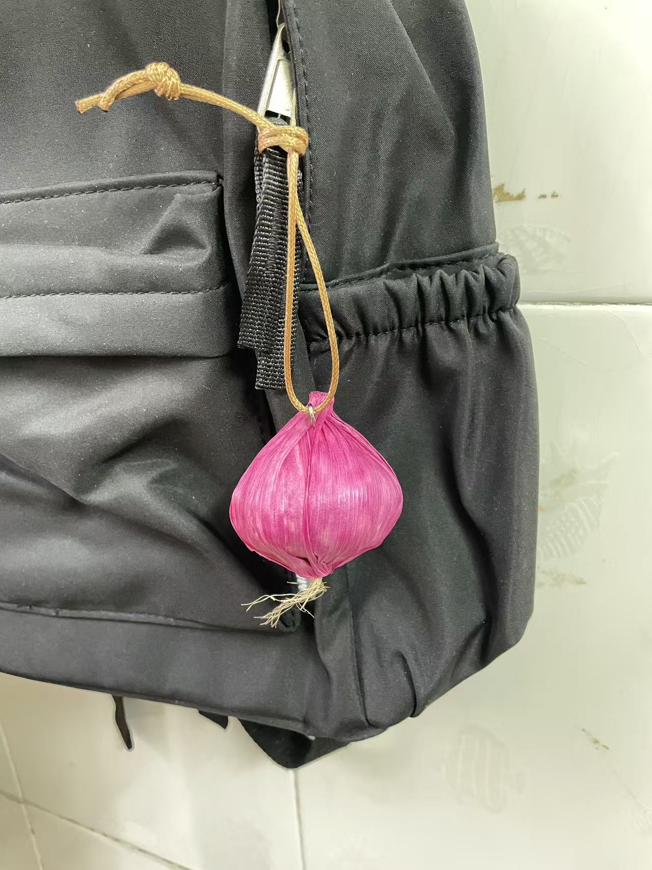 handmade artificial Garlic