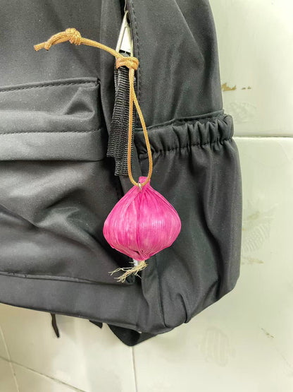 handmade artificial Garlic