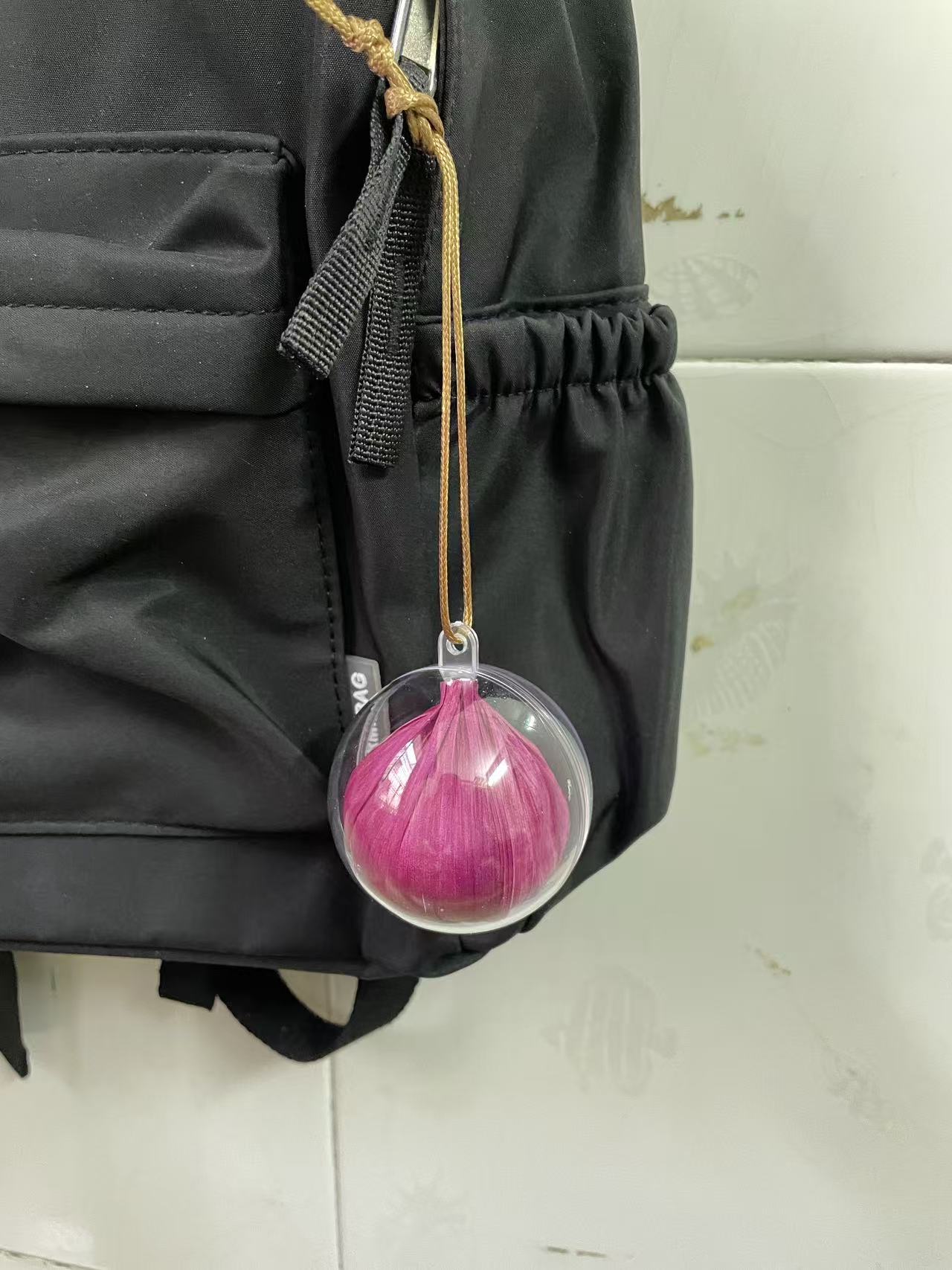 handmade artificial Garlic