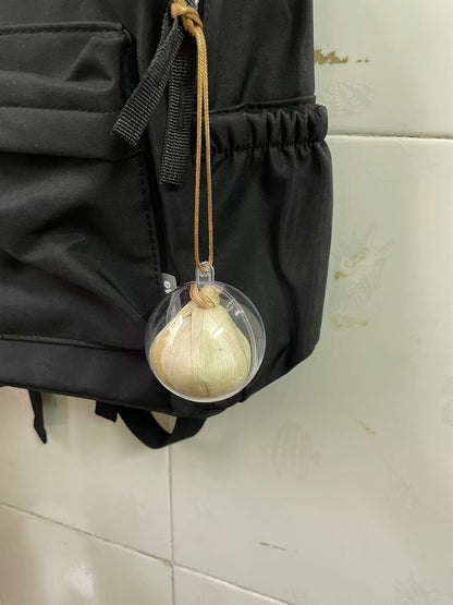 handmade artificial Garlic