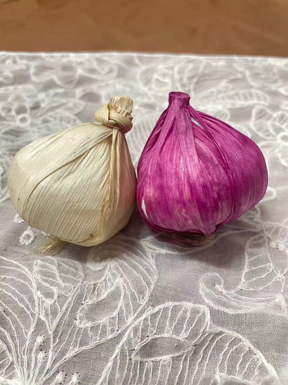 handmade artificial Garlic