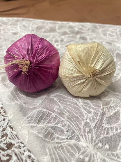 handmade artificial Garlic
