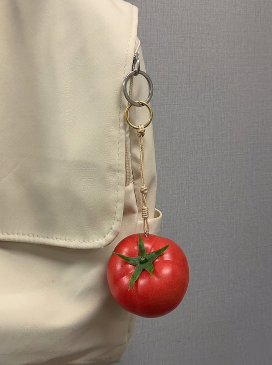 handmade artificial tomato