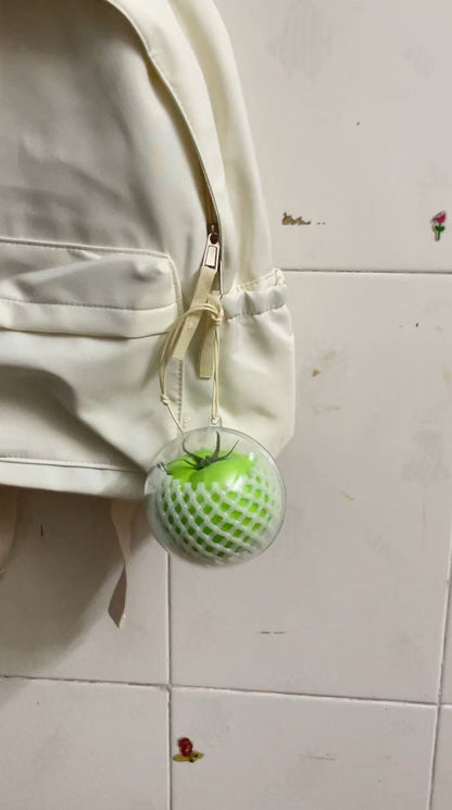 handmade artificial tomato