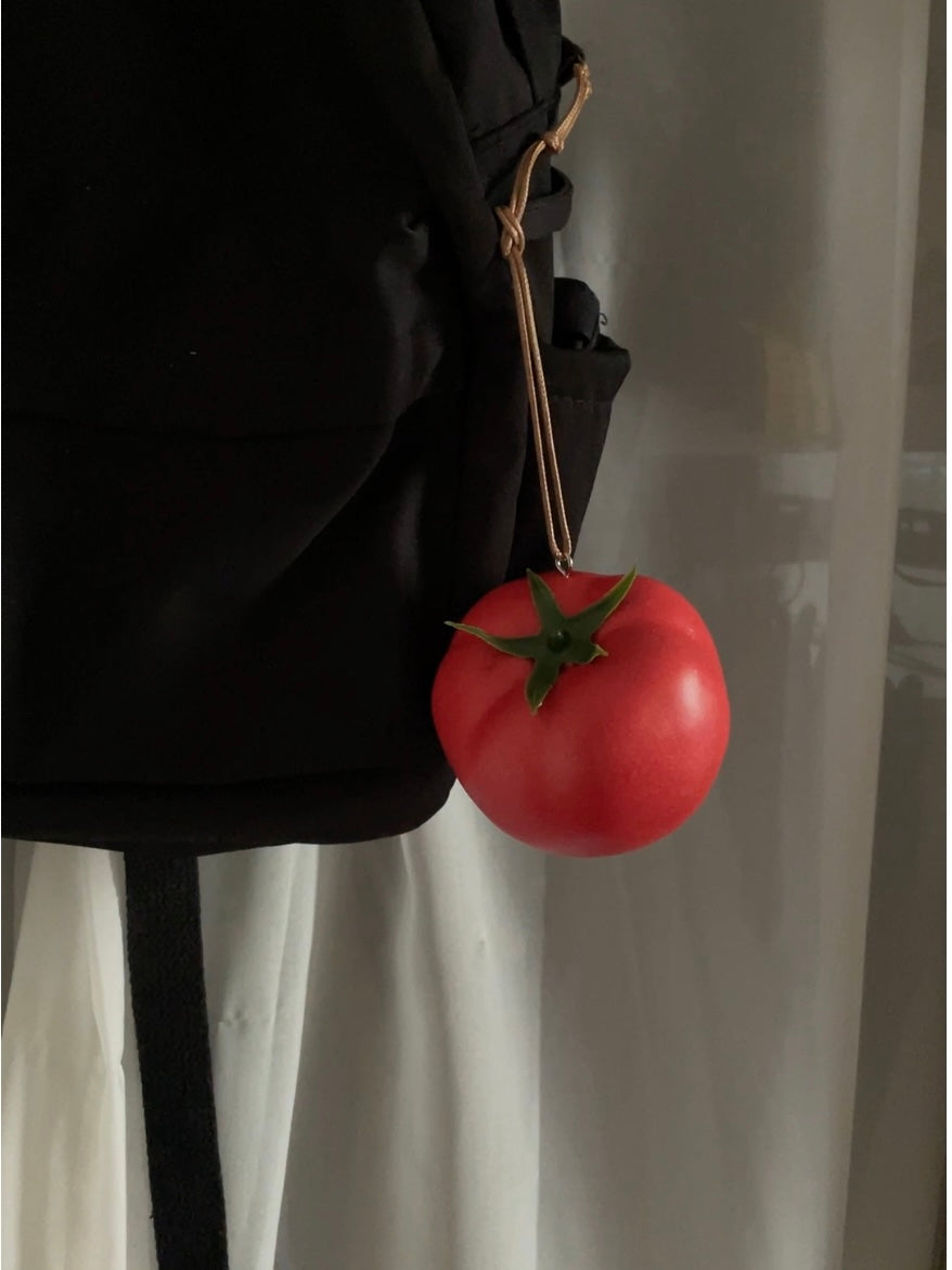 handmade artificial tomato