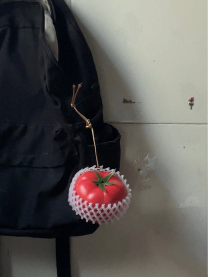 handmade artificial tomato