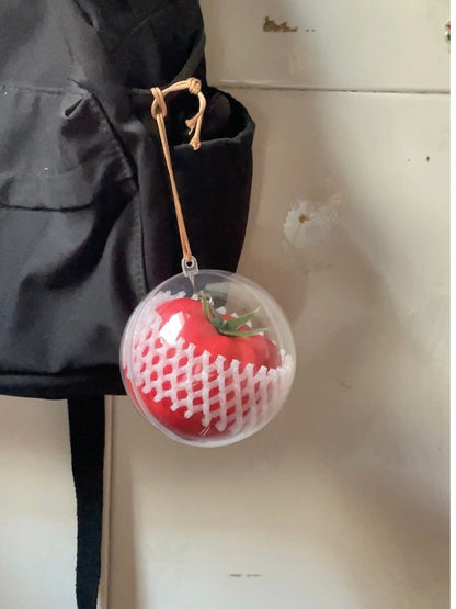 handmade artificial tomato