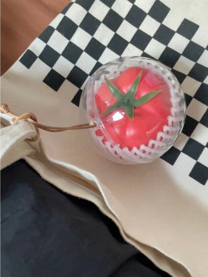 handmade artificial tomato