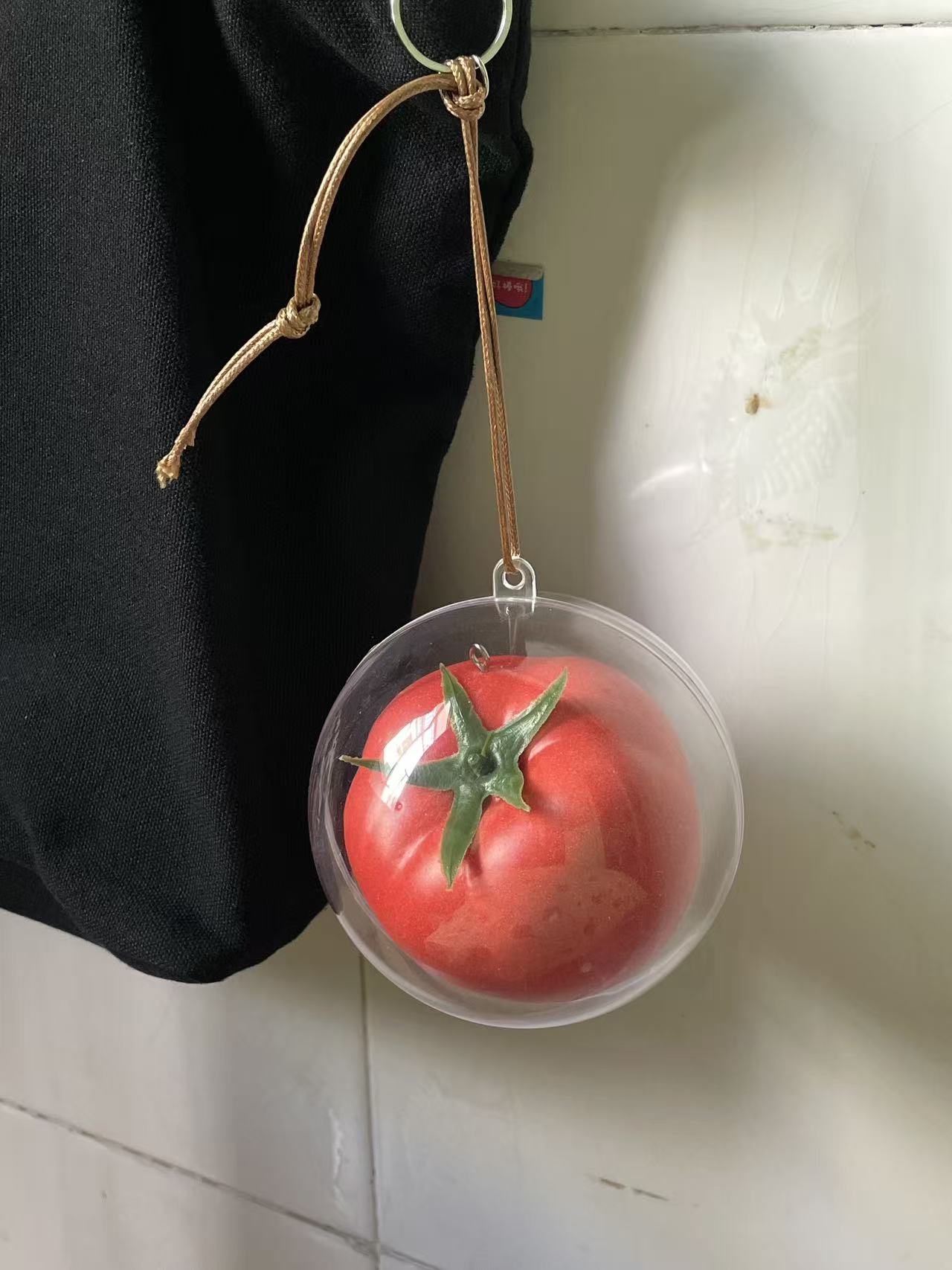 handmade artificial tomato