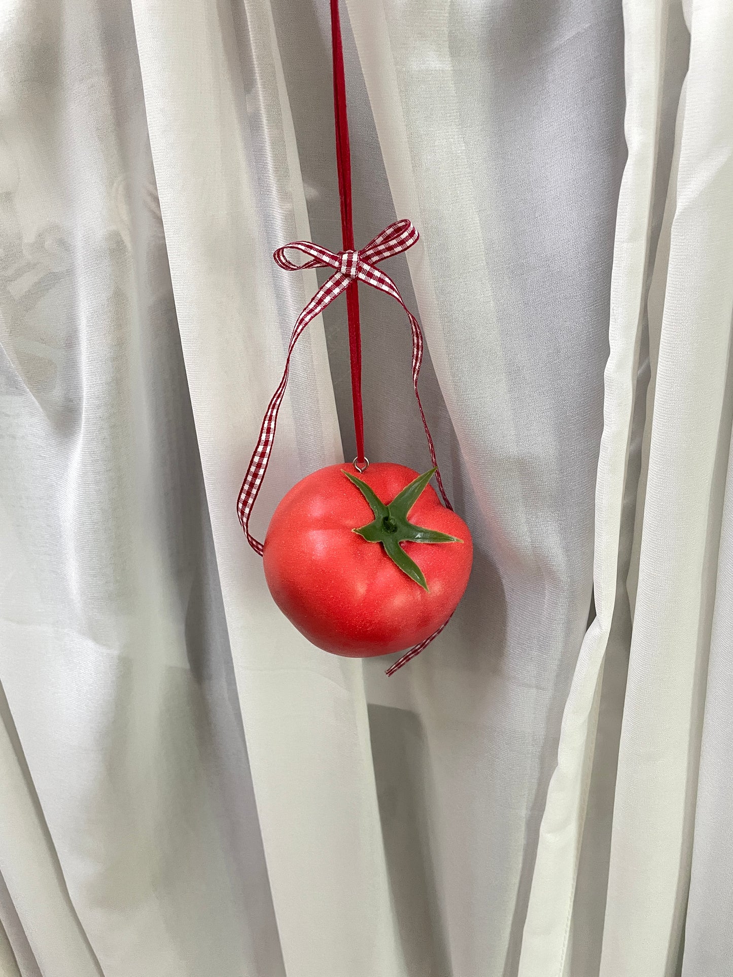 handmade artificial tomato