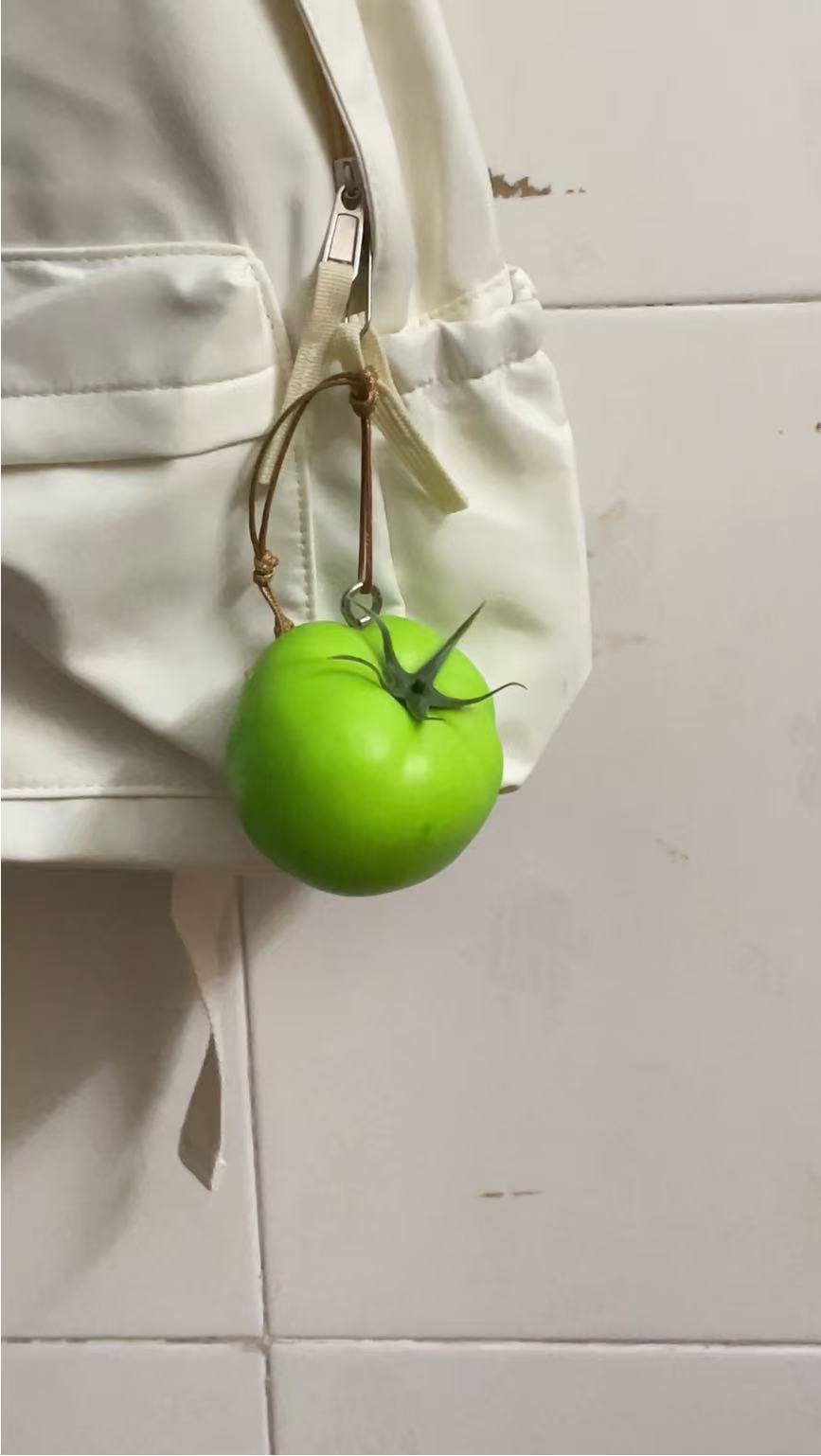 handmade artificial tomato