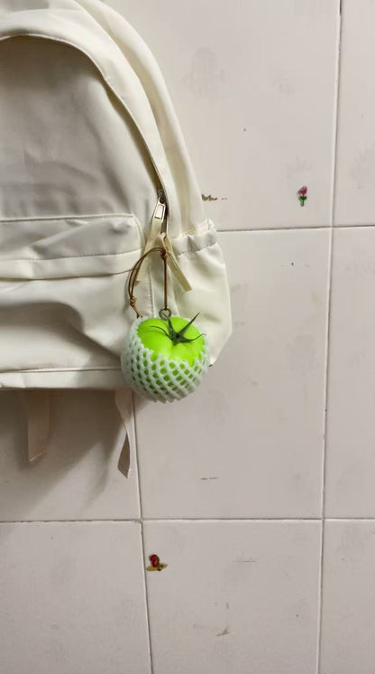 handmade artificial tomato